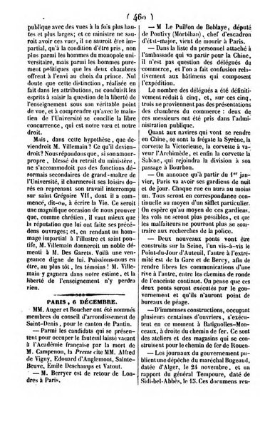 L'ami de la religion journal et revue ecclesiastique, politique et litteraire