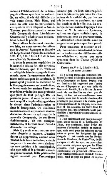 L'ami de la religion journal et revue ecclesiastique, politique et litteraire