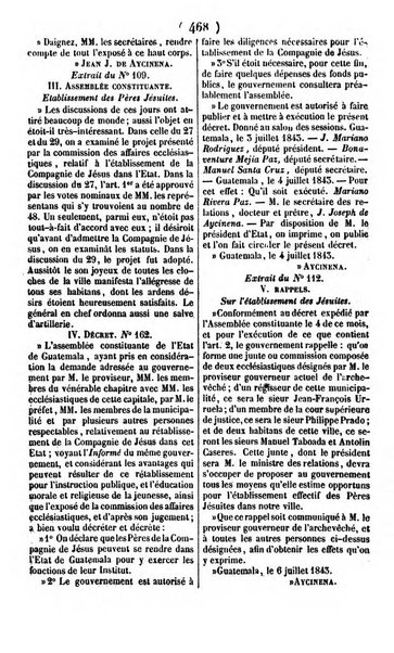 L'ami de la religion journal et revue ecclesiastique, politique et litteraire