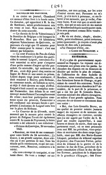 L'ami de la religion journal et revue ecclesiastique, politique et litteraire