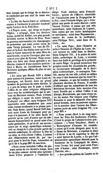 L'ami de la religion journal et revue ecclesiastique, politique et litteraire