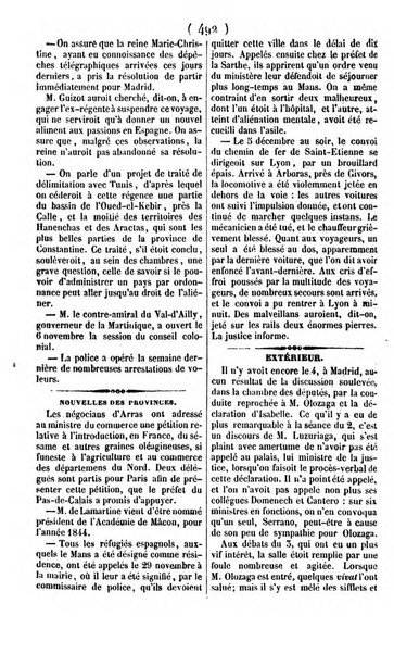 L'ami de la religion journal et revue ecclesiastique, politique et litteraire