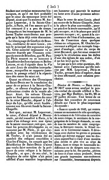 L'ami de la religion journal et revue ecclesiastique, politique et litteraire