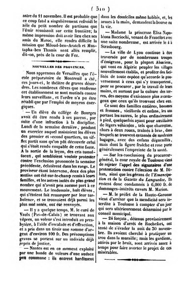 L'ami de la religion journal et revue ecclesiastique, politique et litteraire