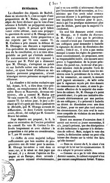 L'ami de la religion journal et revue ecclesiastique, politique et litteraire