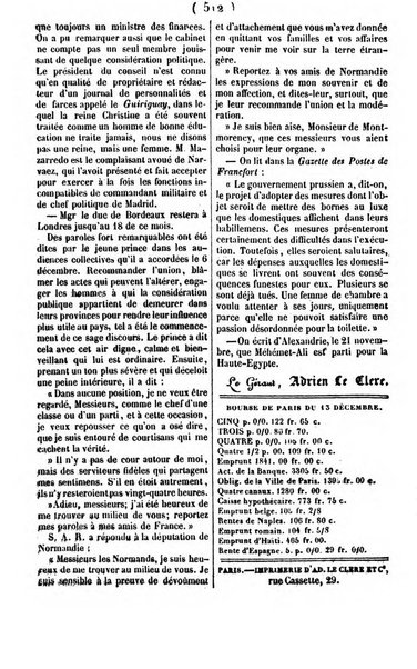 L'ami de la religion journal et revue ecclesiastique, politique et litteraire