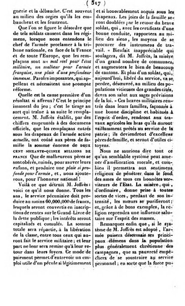 L'ami de la religion journal et revue ecclesiastique, politique et litteraire