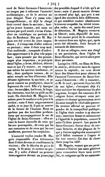 L'ami de la religion journal et revue ecclesiastique, politique et litteraire