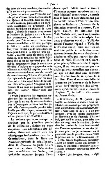 L'ami de la religion journal et revue ecclesiastique, politique et litteraire