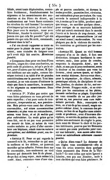 L'ami de la religion journal et revue ecclesiastique, politique et litteraire