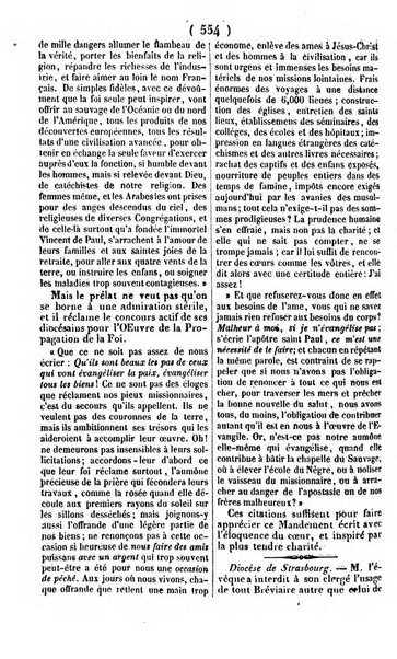 L'ami de la religion journal et revue ecclesiastique, politique et litteraire