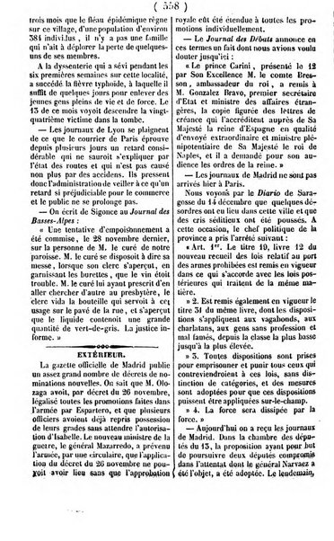 L'ami de la religion journal et revue ecclesiastique, politique et litteraire