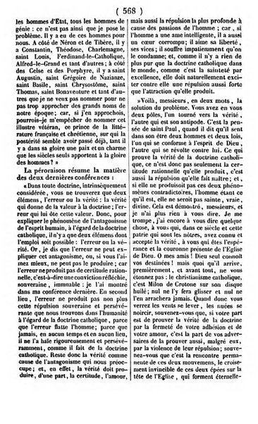 L'ami de la religion journal et revue ecclesiastique, politique et litteraire