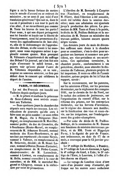 L'ami de la religion journal et revue ecclesiastique, politique et litteraire