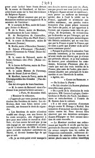 L'ami de la religion journal et revue ecclesiastique, politique et litteraire