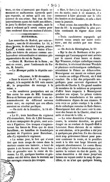 L'ami de la religion journal et revue ecclesiastique, politique et litteraire