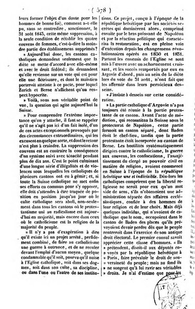 L'ami de la religion journal et revue ecclesiastique, politique et litteraire