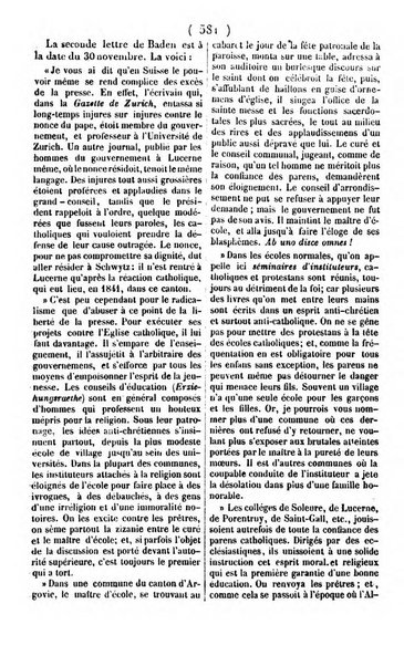 L'ami de la religion journal et revue ecclesiastique, politique et litteraire