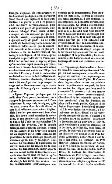 L'ami de la religion journal et revue ecclesiastique, politique et litteraire