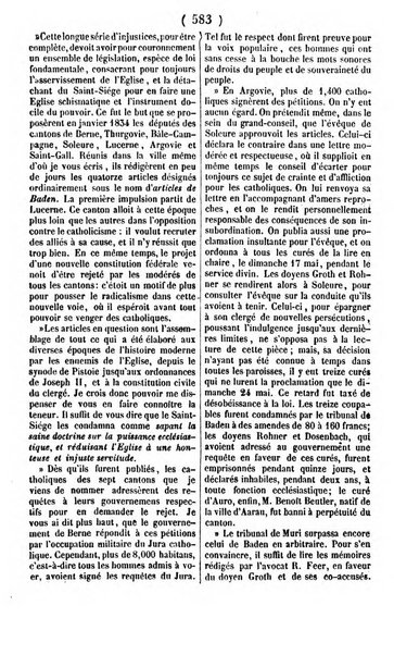 L'ami de la religion journal et revue ecclesiastique, politique et litteraire