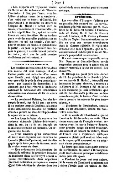 L'ami de la religion journal et revue ecclesiastique, politique et litteraire