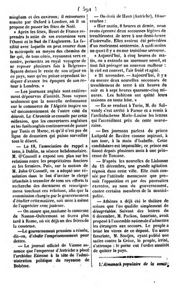 L'ami de la religion journal et revue ecclesiastique, politique et litteraire