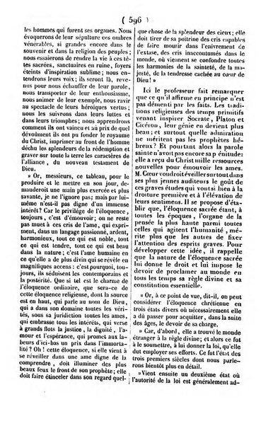 L'ami de la religion journal et revue ecclesiastique, politique et litteraire