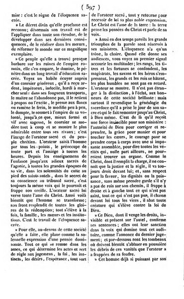 L'ami de la religion journal et revue ecclesiastique, politique et litteraire