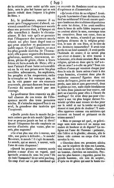 L'ami de la religion journal et revue ecclesiastique, politique et litteraire