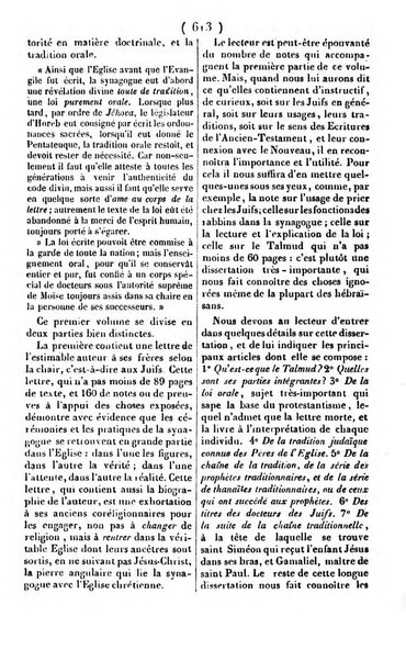 L'ami de la religion journal et revue ecclesiastique, politique et litteraire