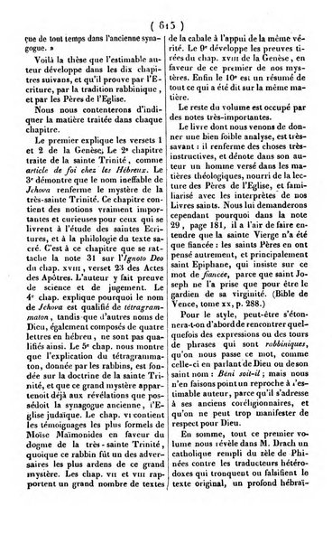 L'ami de la religion journal et revue ecclesiastique, politique et litteraire