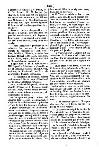 L'ami de la religion journal et revue ecclesiastique, politique et litteraire