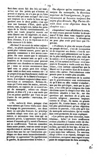 L'ami de la religion journal et revue ecclesiastique, politique et litteraire