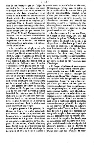 L'ami de la religion journal et revue ecclesiastique, politique et litteraire