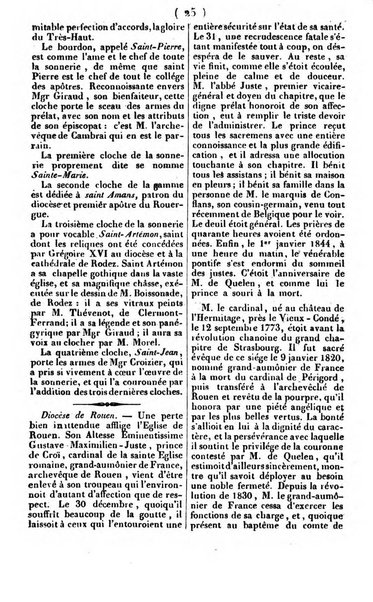 L'ami de la religion journal et revue ecclesiastique, politique et litteraire