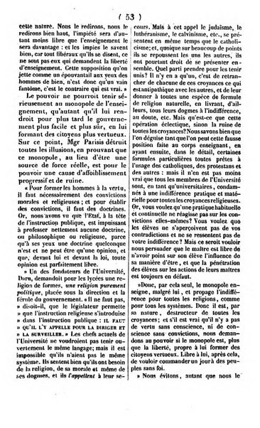 L'ami de la religion journal et revue ecclesiastique, politique et litteraire