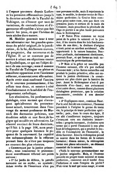 L'ami de la religion journal et revue ecclesiastique, politique et litteraire