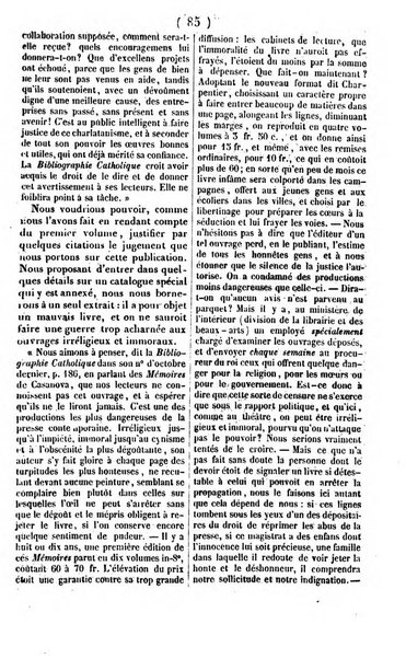 L'ami de la religion journal et revue ecclesiastique, politique et litteraire