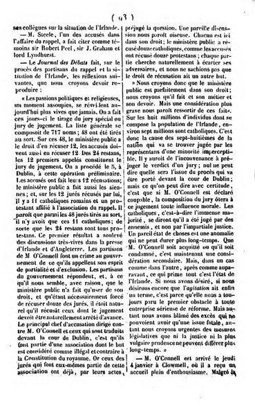 L'ami de la religion journal et revue ecclesiastique, politique et litteraire