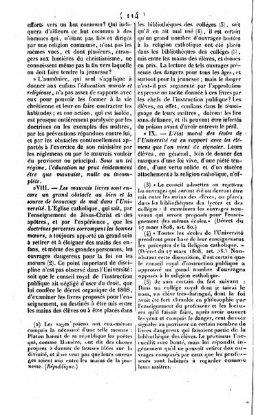 L'ami de la religion journal et revue ecclesiastique, politique et litteraire