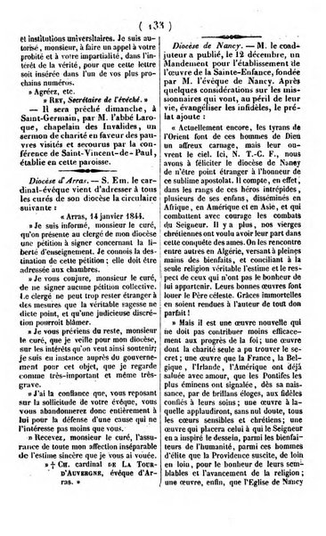 L'ami de la religion journal et revue ecclesiastique, politique et litteraire