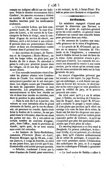 L'ami de la religion journal et revue ecclesiastique, politique et litteraire