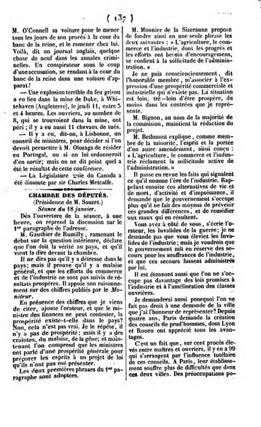 L'ami de la religion journal et revue ecclesiastique, politique et litteraire