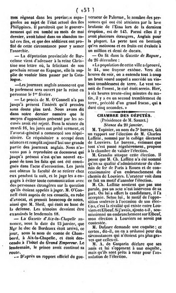 L'ami de la religion journal et revue ecclesiastique, politique et litteraire