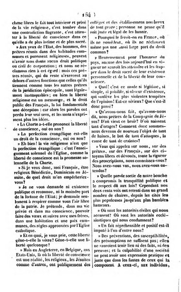 L'ami de la religion journal et revue ecclesiastique, politique et litteraire