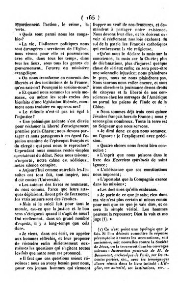 L'ami de la religion journal et revue ecclesiastique, politique et litteraire