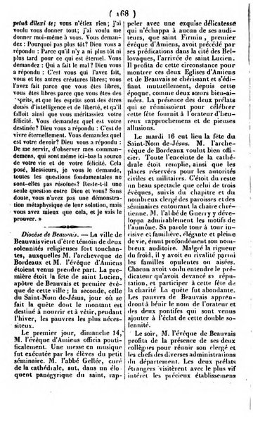 L'ami de la religion journal et revue ecclesiastique, politique et litteraire