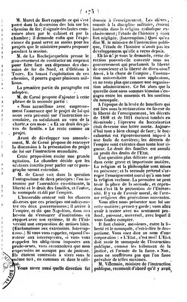 L'ami de la religion journal et revue ecclesiastique, politique et litteraire