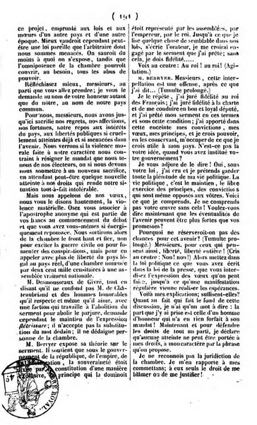 L'ami de la religion journal et revue ecclesiastique, politique et litteraire