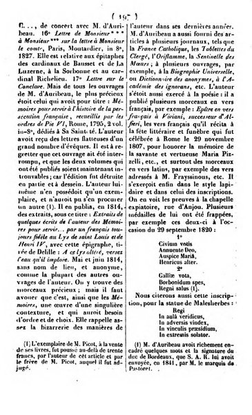 L'ami de la religion journal et revue ecclesiastique, politique et litteraire